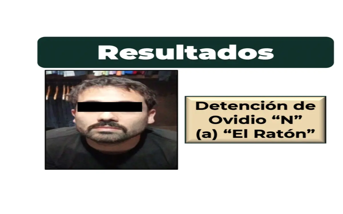 Dan prisión preventiva a Ovidio Guzmán con fines de extradición