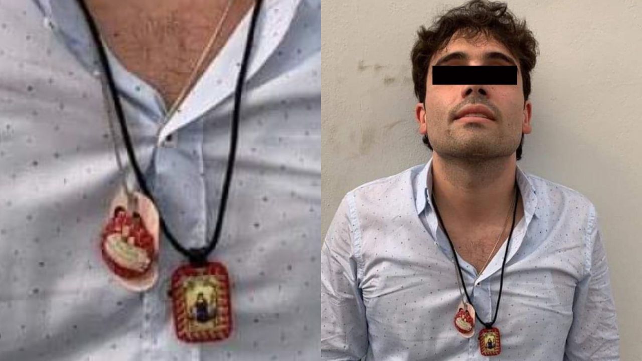 Reportan recaptura de Ovidio Guzmán, hijo de “El Chapo” Guzmán, en Culiacán