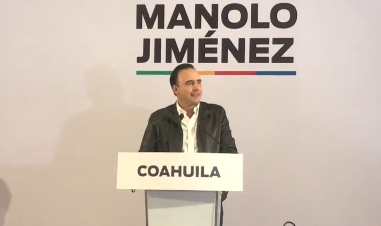 Va Manolo por la Gobernatura