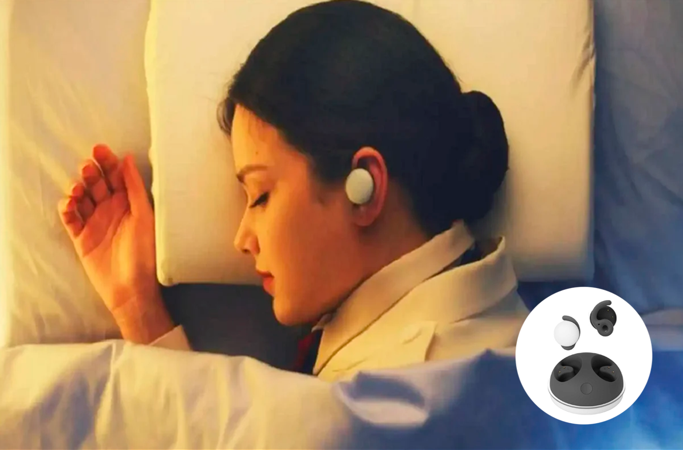Los nuevos auriculares de LG escuchan tus ondas cerebrales y te ayudan a dormir mejor