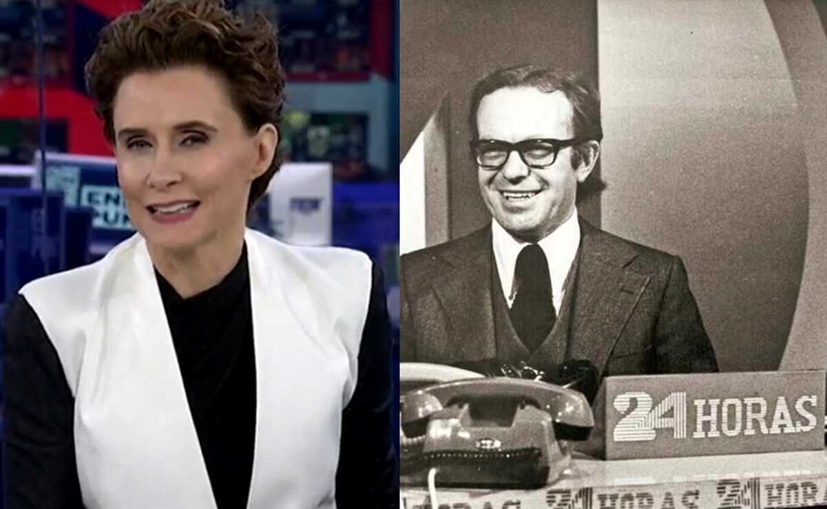 De Jacobo Zabludovsky de Denise Maerker; las despedidas de los conductores titulares de Televisa