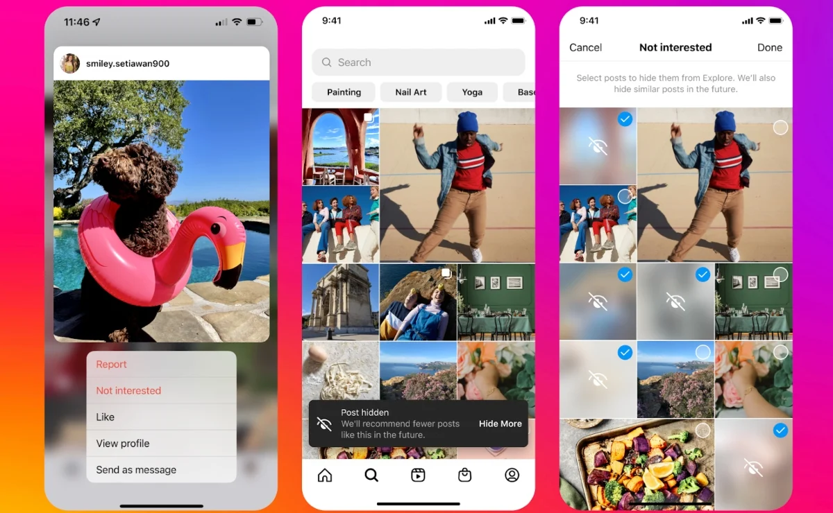 Instagram lanza el “Modo Silencioso” para evitar distracciones