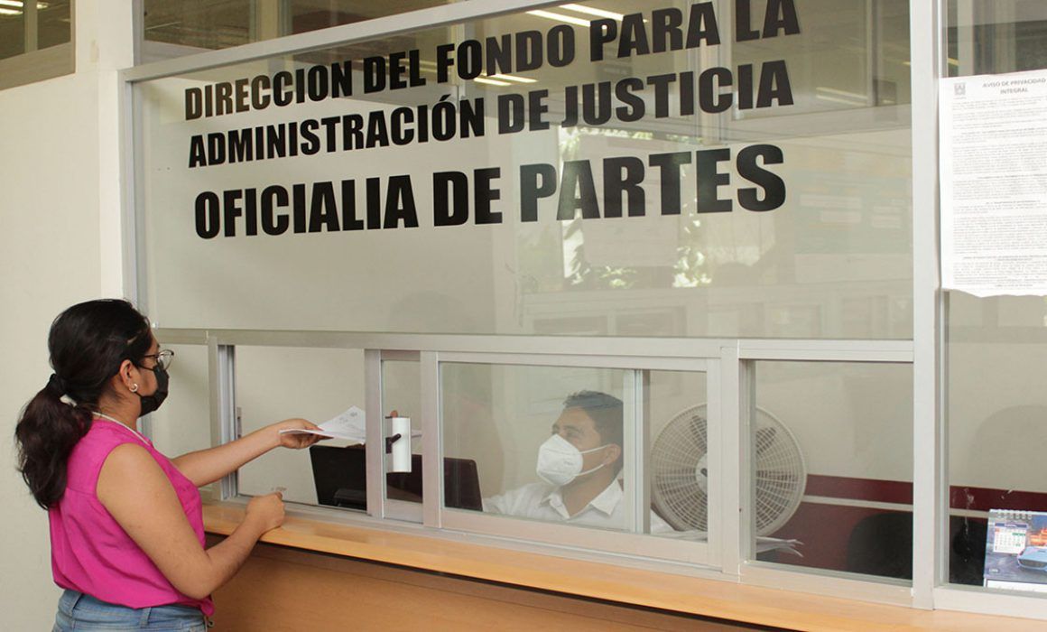 Pagarán pensión vía electrónica: PJ