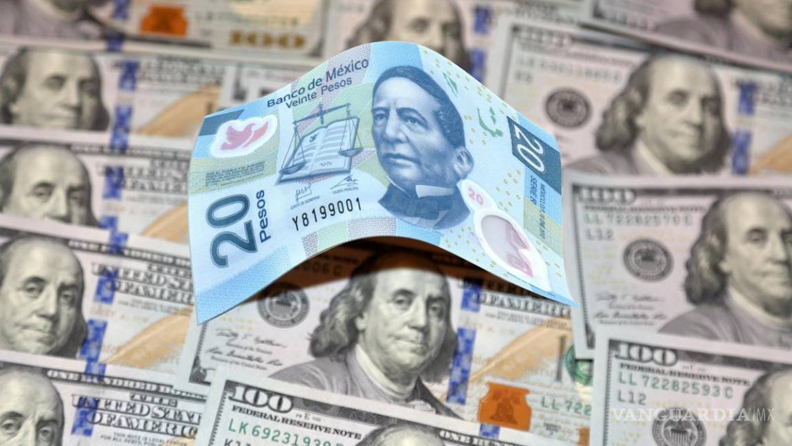 A un lado, dólar: Peso rompe piso de las 19 unidades por primera vez desde 2020