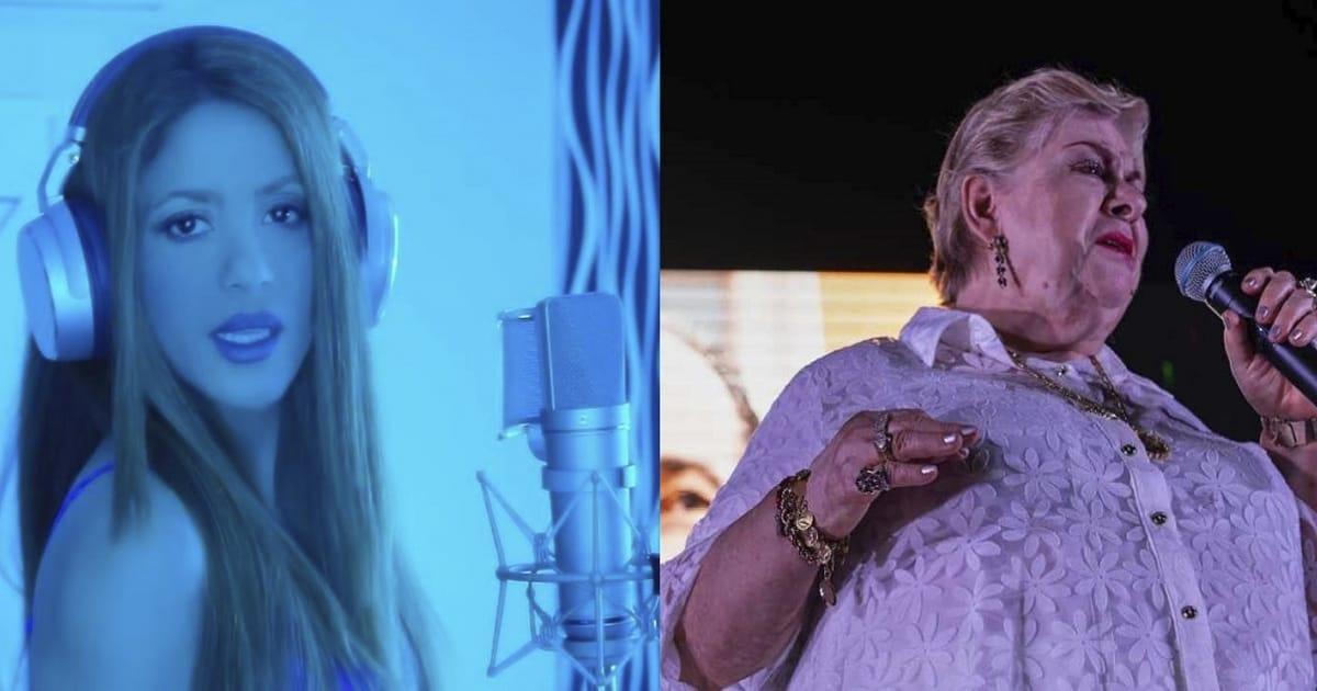 Paquita la del Barrio recomienda a Shakira dedicarle «Para que hinques a tu madre» a Gerard Piqué