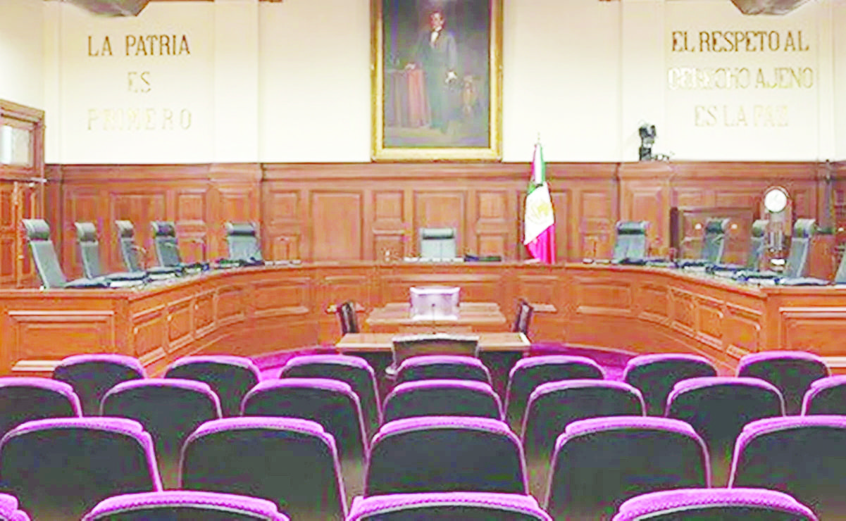Combatira Presidencia suspensión de la SCJN