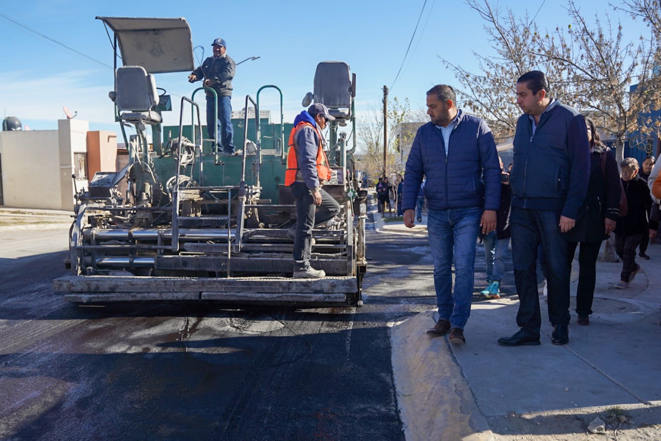 MEJORARÁN CALLES DE 15 COLONIAS DE RAMOS ARIZPE