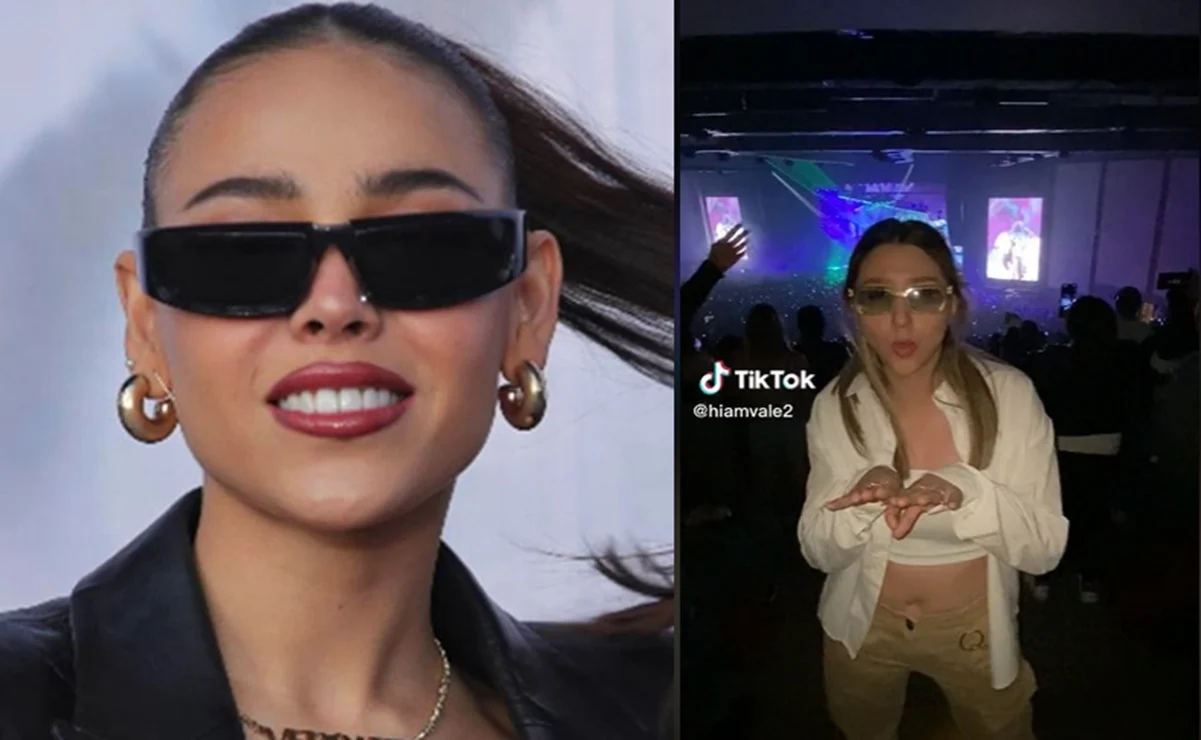 VIDEO. Justina Miles, fan de Danna Paola interpreta canciones en Lengua de Señas durante concierto