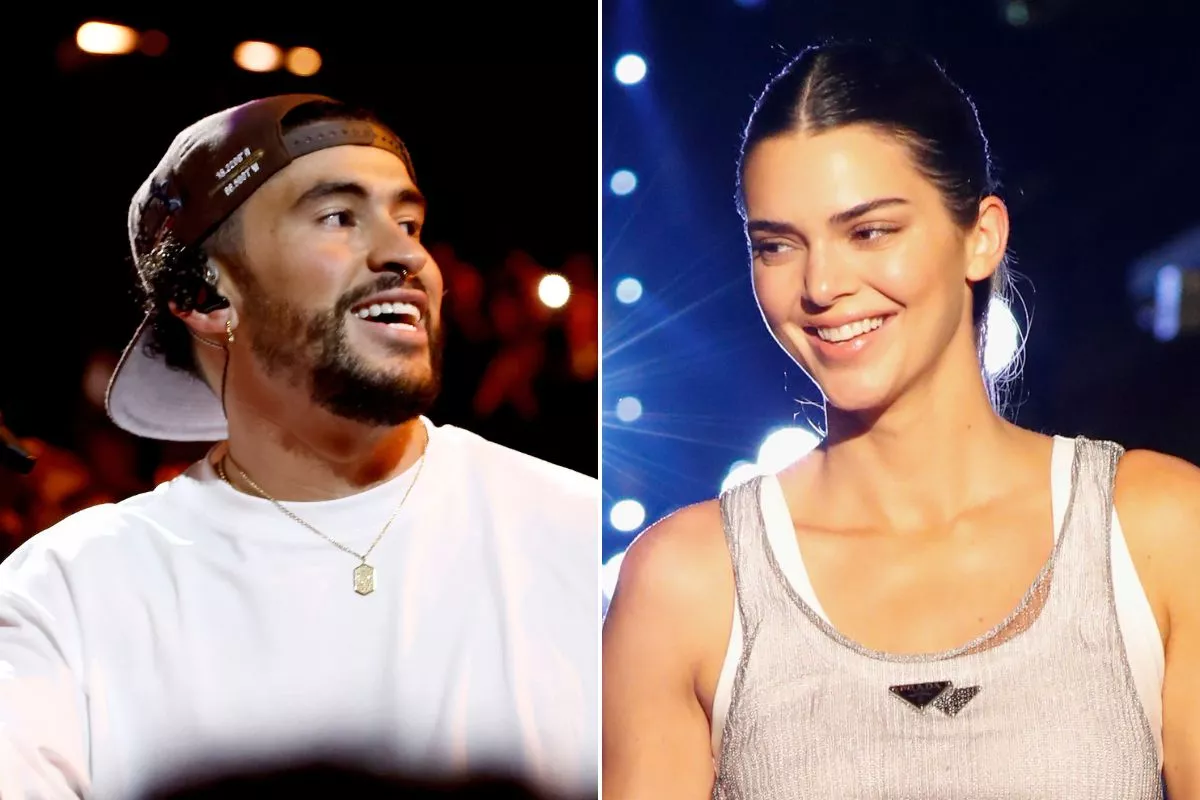 ¿Confirman romance? Kendall Jenner y Bad Bunny son captados en segunda cita