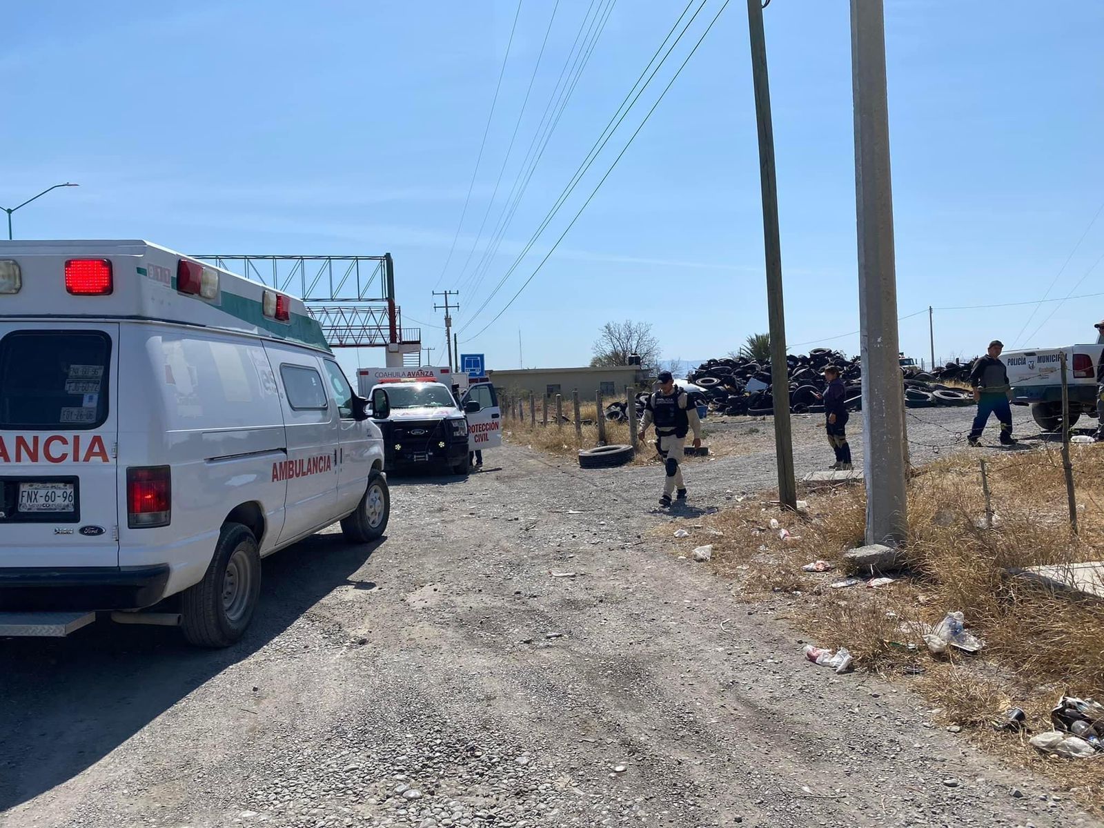 Moviliza hallazgo de hombre sin vida en Hermanas