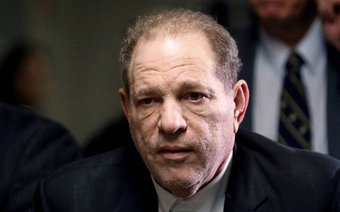 Dictan 16 años de prisión para Harvey Weinstein por caso de abuso sexual