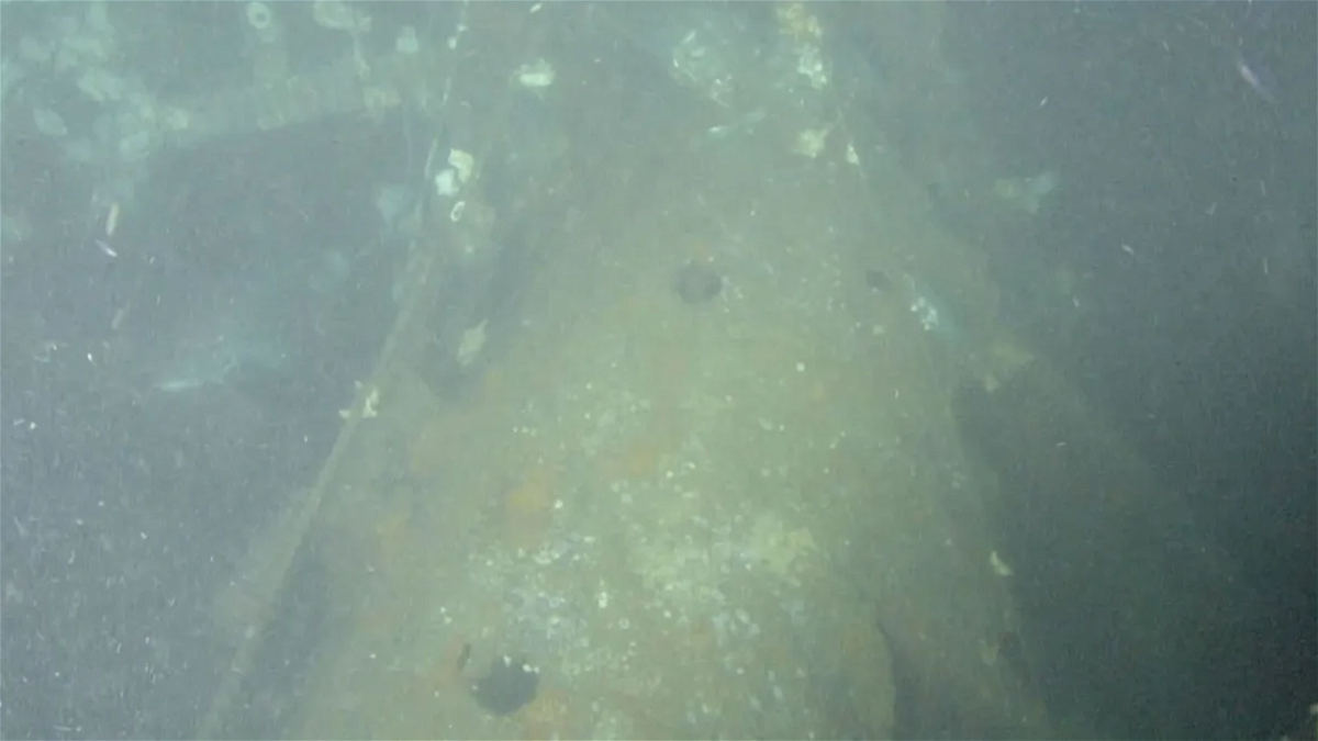 Un submarino americano de la Segunda Guerra Mundial ha sido hallado tras casi 80 años sumergido en el océano