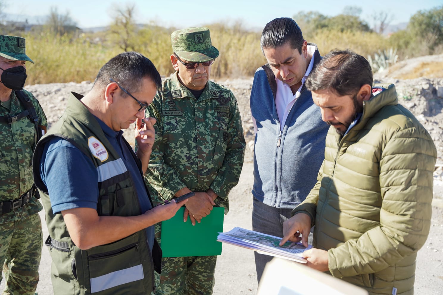 AUTORIZAN PREDIO PARA BASE DE LA GUARDIA NACIONAL