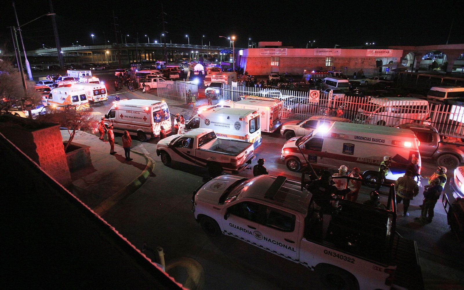 #VIDEO Revelan el momento previo al incendio en INAMI