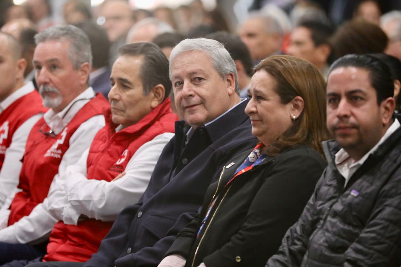 Es momento de apoyar a la Cruz Roja: Fraustro