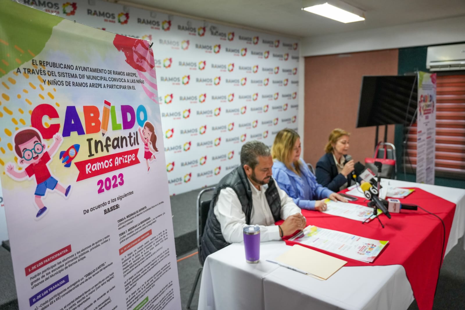 LANZAN CONVOCATORIA:  “CABILDO INFANTIL 2023”
