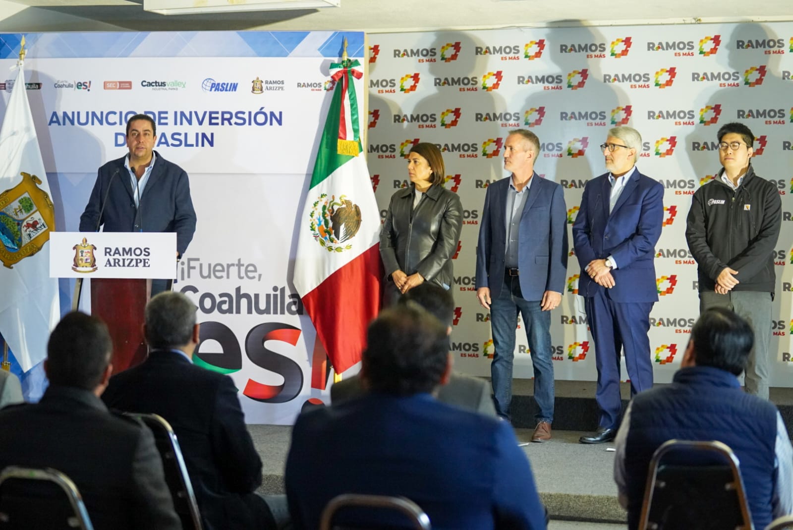 REFRENDA RAMOS ARIZPE COMPROMISO DE TRABAJO CONJUNTO CON GOBIERNO ESTATAL