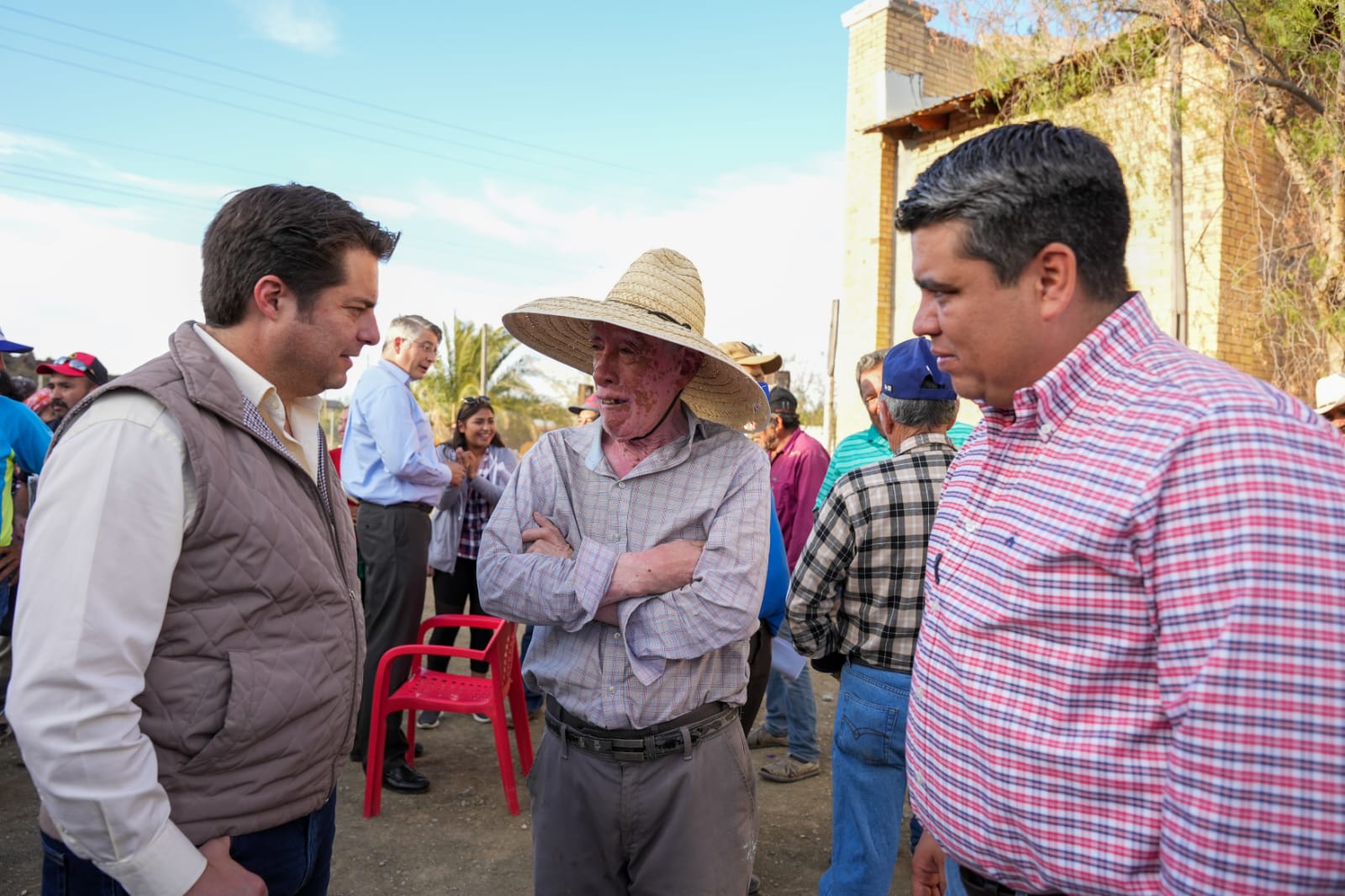 SEVOT Y AYUNTAMIENTO DE RAMOS ARIZPE INICIAN ESCRITURACIÓN EN LA CONGREGACIÓN SAN MIGUEL