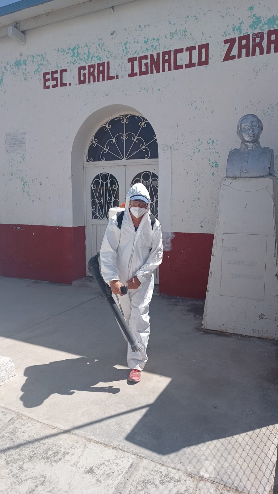 INICIA FUMIGACIÓN CONTRA RICKETTSIA EN RAMOS ARIZPE