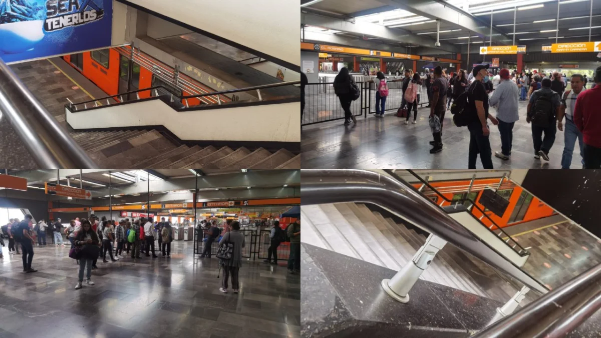 Metro CDMX: Línea 7 se queda sin servicio por fallas eléctricas