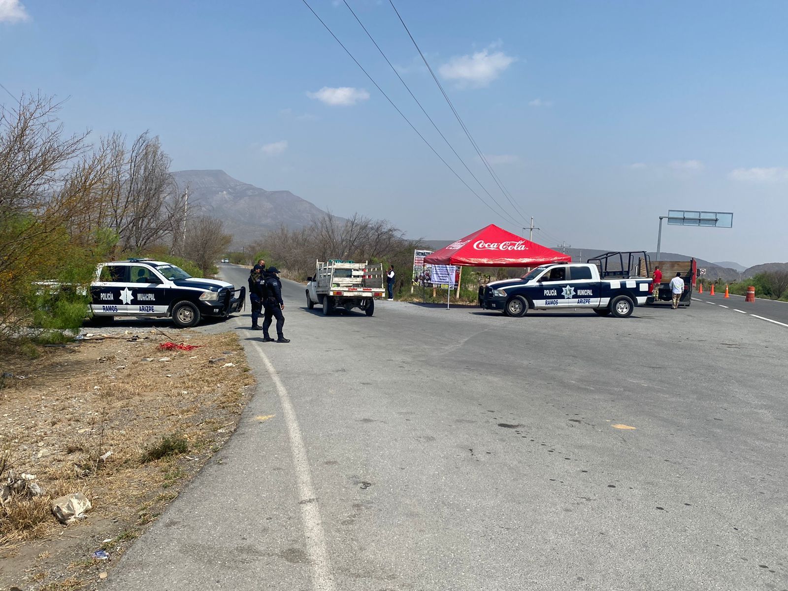REFORZARÁN PRESENCIA POLICIAL EN RAMOS ARIZPE POR SEMANA SANTA