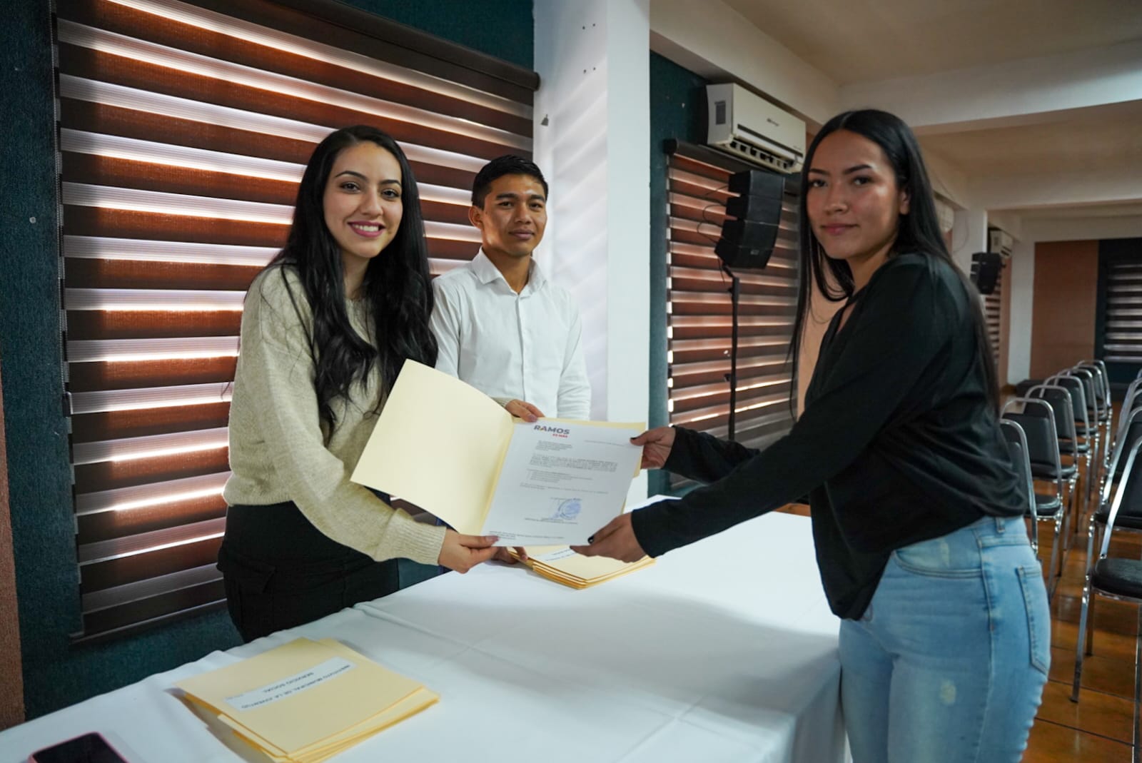 INVITAN A JÓVENES A HACER SU SERVICIO SOCIAL EN RAMOS ARIZPE