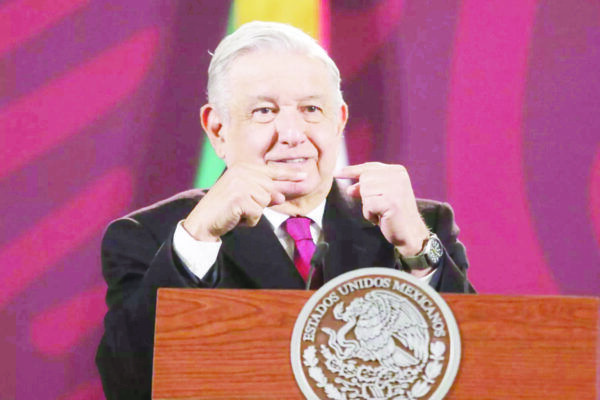 ‘Dan pena ajena, es ridiculo’: AMLO