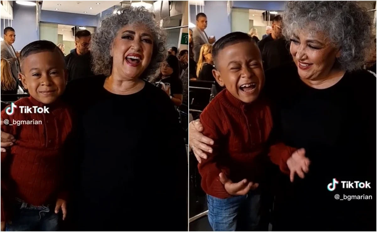 «¡De piedra!»: Chucho cumple sueño y canta «Castillos» junto a Amanda Miguel; se viraliza en TikTok