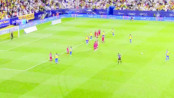 Al-Nassr’s Comeback Assisted by Cristiano Ronaldo’s Impressive Goal Performance