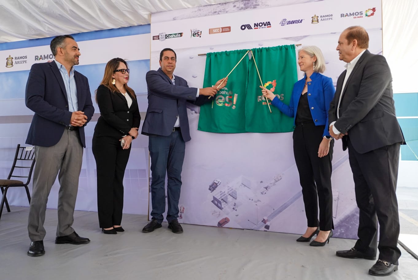 RAMOS ARIZPE SE POSICIONA COMO POLO DE DESARROLLO GRACIAS A ESTRATEGIA DE MARS