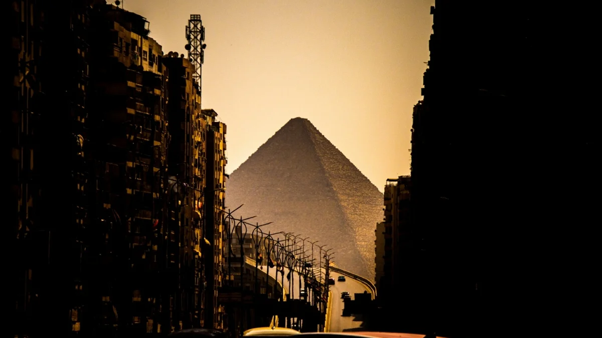 Rayos cósmicos dentro de la Pirámide de Giza: así es como los científicos exploran sus pasillos secretos