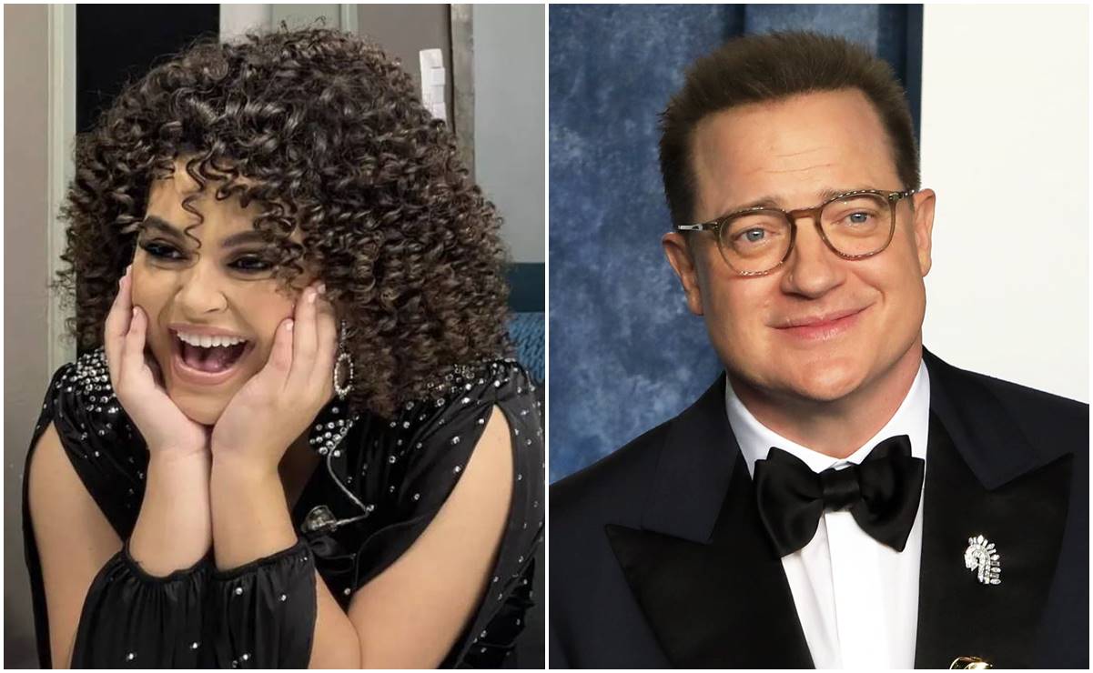 Lucero Mijares le declara su amor a Brendan Fraser, su futuro «esposo»