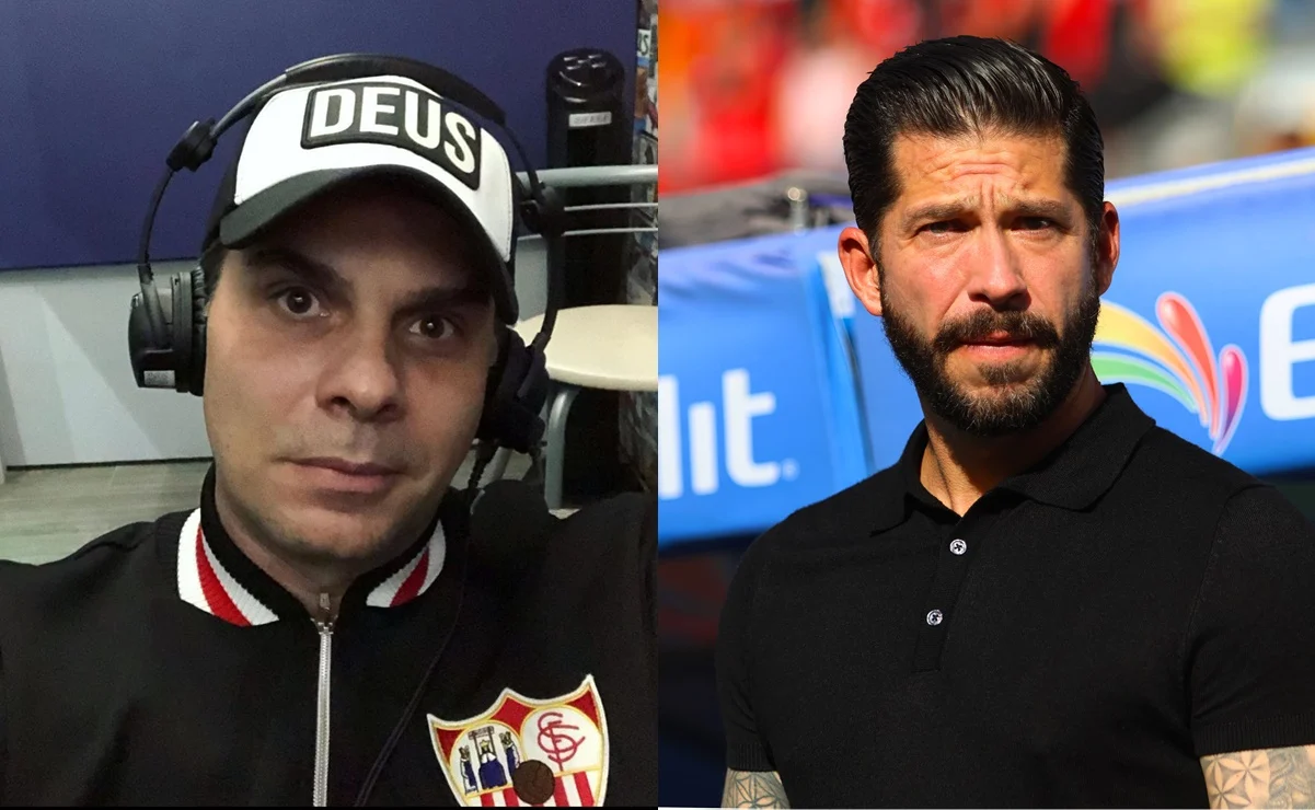 “El único pend… fui yo” Martinoli se disculpa con Benjamín Mora