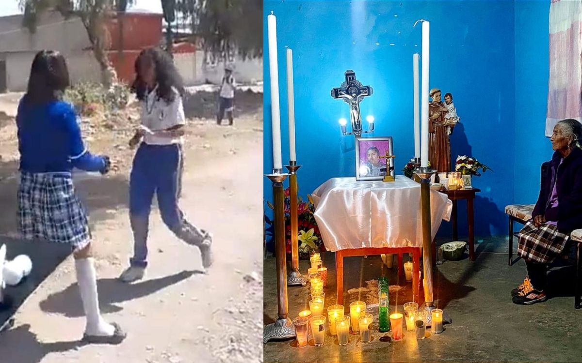 Magaly Martínez y su hija, quien  golpeó a Norma Lizbeth, retenidas en frontera con EU