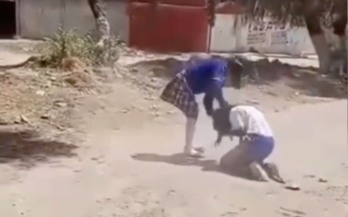 VIDEO: Norma Lizbeth murió, tras pelea con compañera que le hacía bullying en secundaria