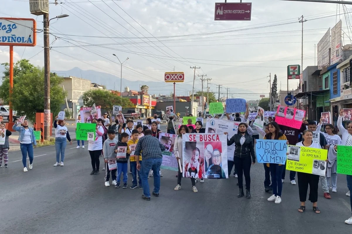 Buscan a Ximena de 2 años; fue sacada con mentiras por su padre de guardería privada en Saltillo, Coahuila