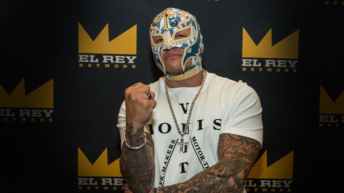 Rey Mysterio, quién es luchador que entra al Salón de la Fama