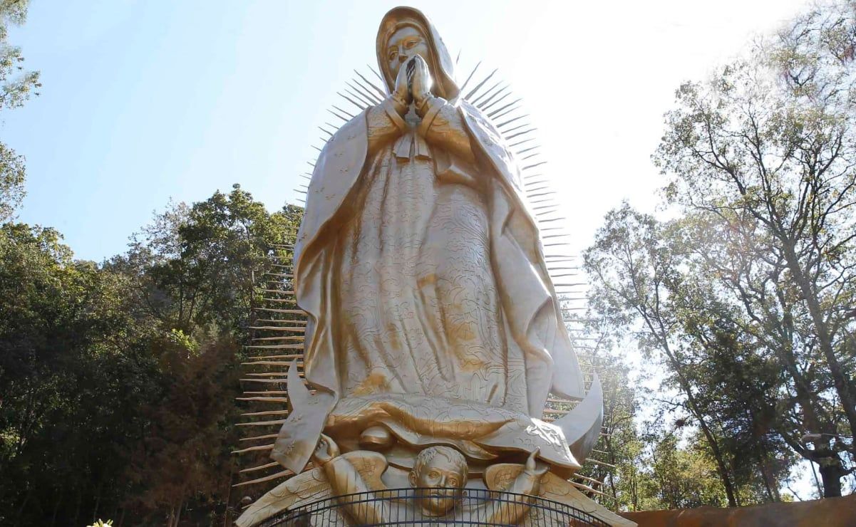 Conoce la Virgen de Guadalupe más grande del mundo