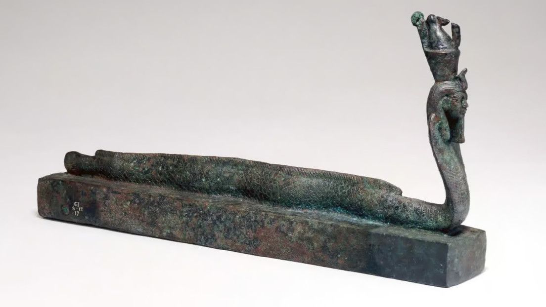 Descubren momias de lagartijas de 2.500 años de antigüedad en Egipto usando una técnica pionera