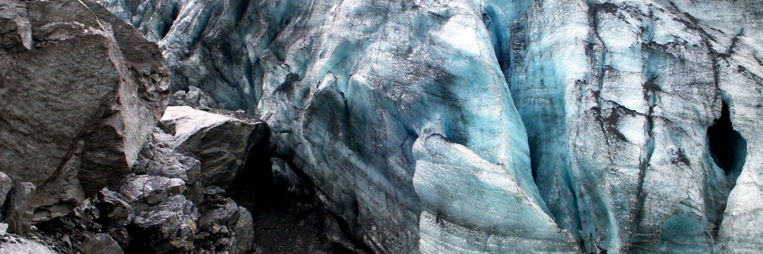 Por el cambio climático, los glaciares de Nueva Zelanda se están contrayendo a un ritmo amenazador