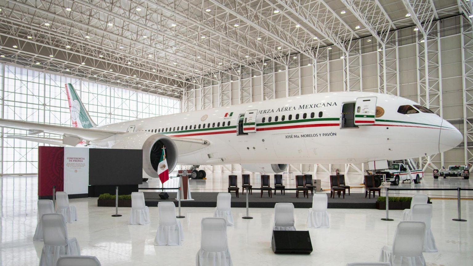 Avión presidencial será entregado hoy a Tayikistán