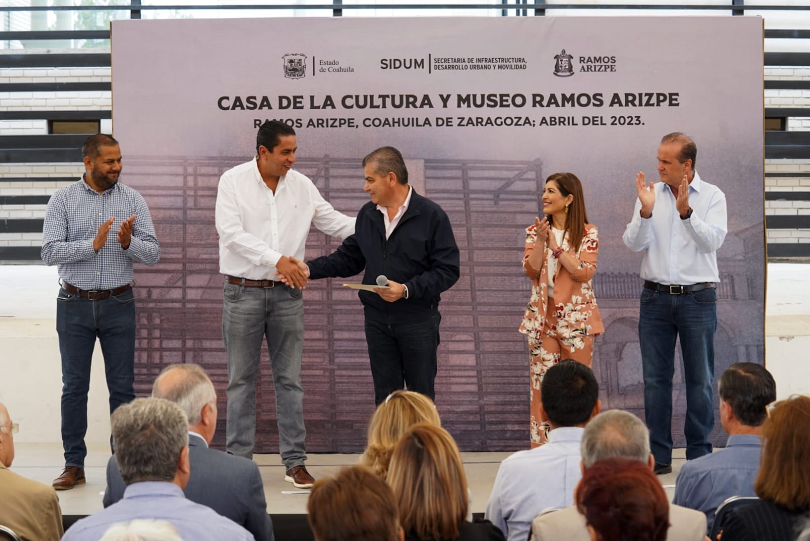 FORTALECEN EDUCACIÓN Y CULTURA PARA FAMILIAS RAMOSARIZPENSES