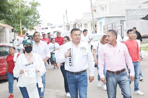 Trabajará Chuma por agua potable