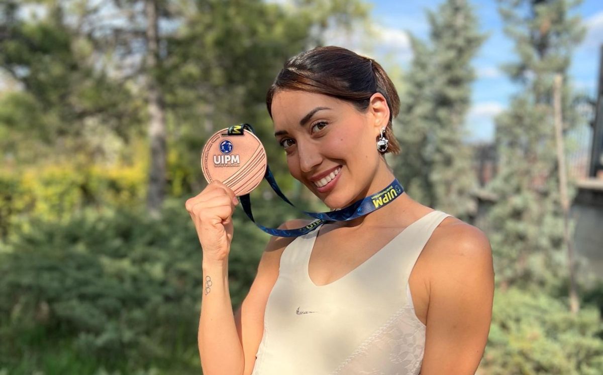Mariana Arceo gana medalla de bronce en la Copa del Mundo de Pentatlón Moderno 2023