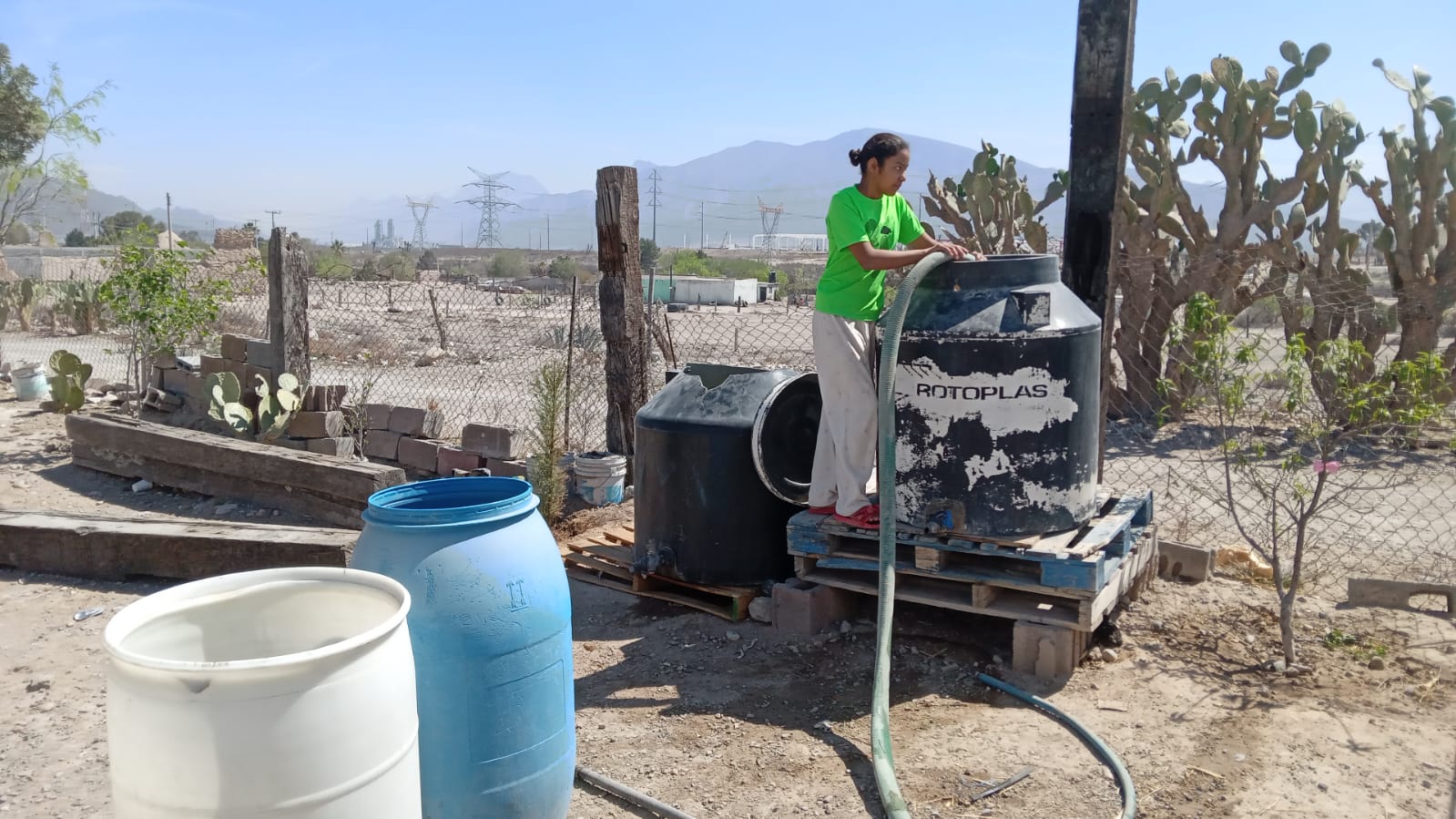 APOYO EMERGENTE A EJIDOS ANTE CRISIS POR SEQUÍA