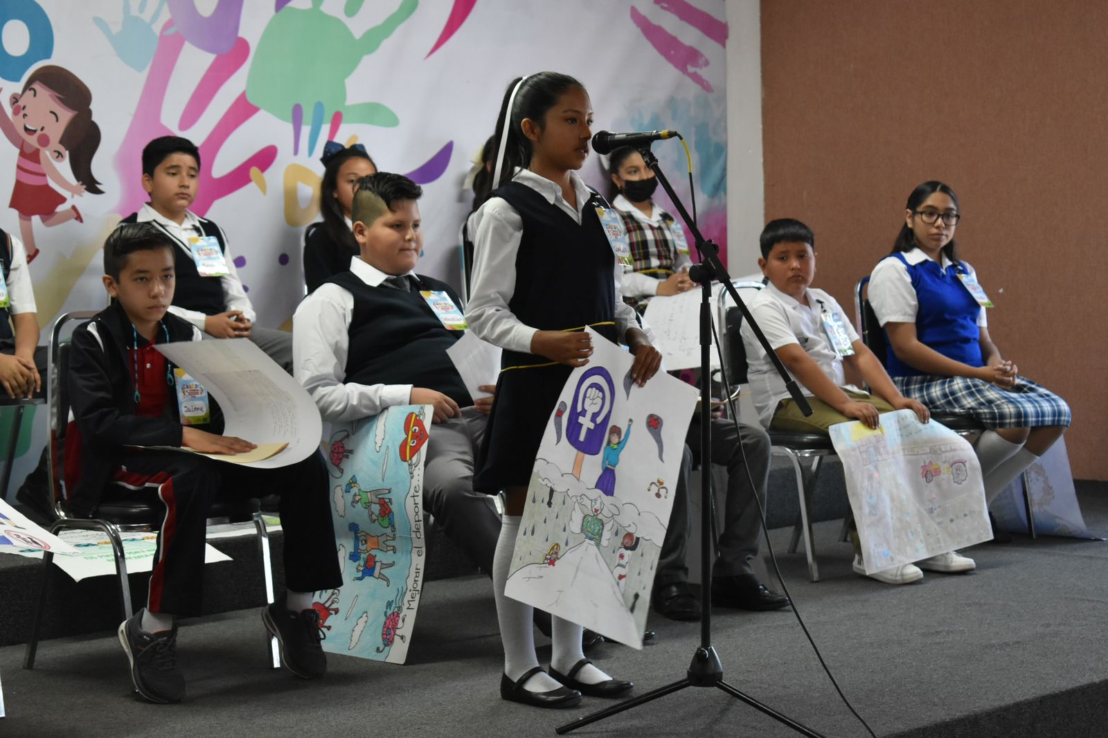 SELECCIONAN A INTEGRANTES DE CABILDO INFANTIL DE RAMOS ARIZPE