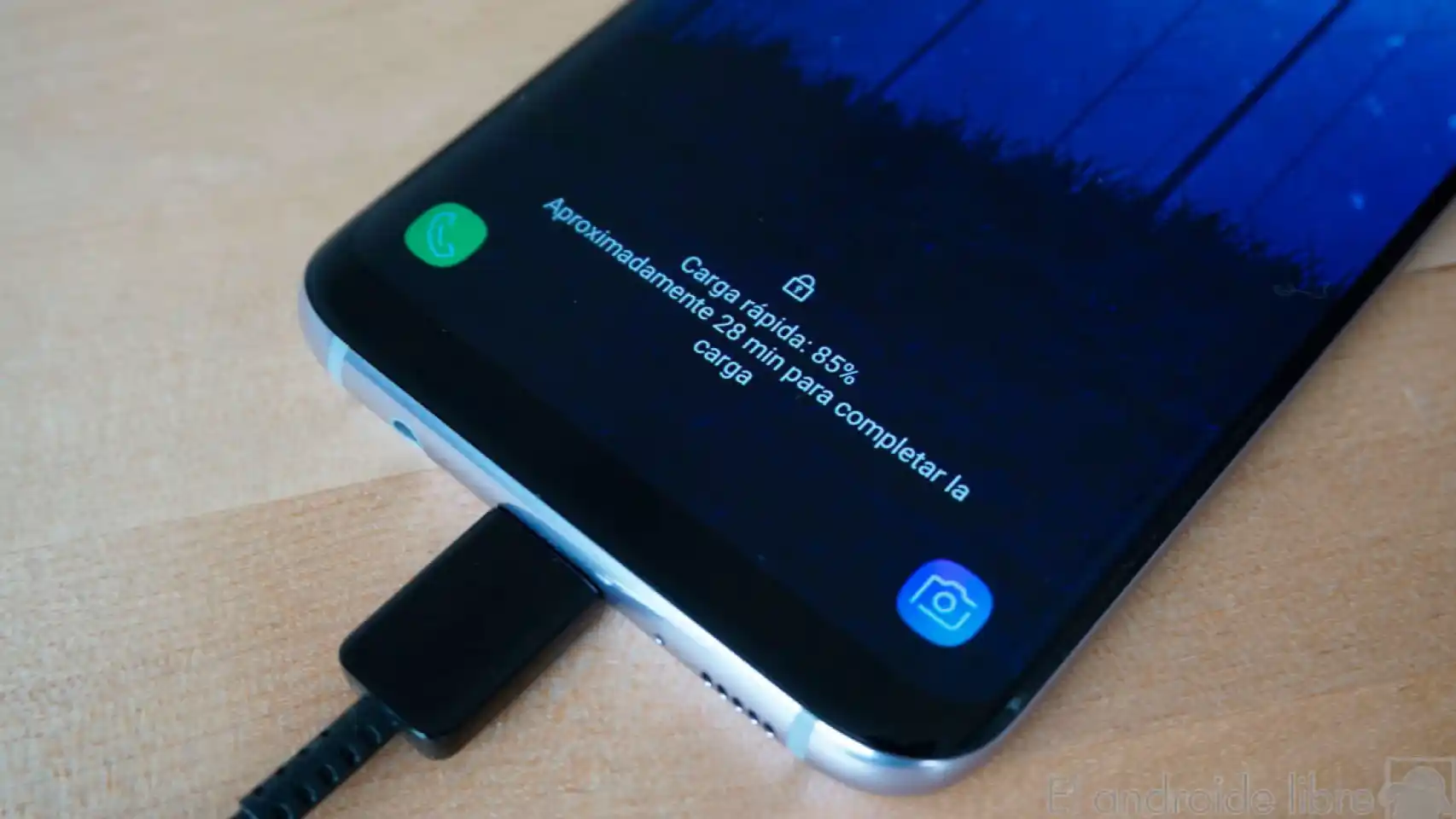 Qué tan probable es que la carga rápida dañe mi celular
