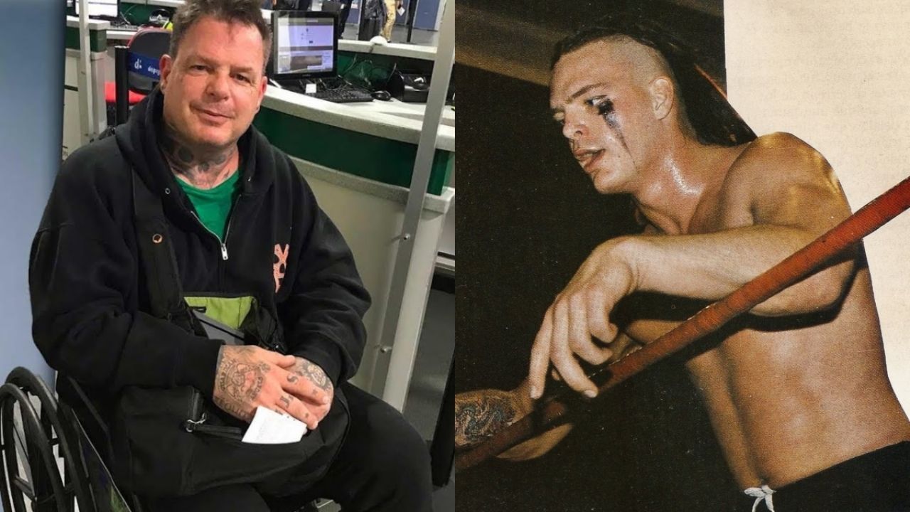 El Vampiro se retira de la lucha libre por un tema de salud: «estoy en peligro»