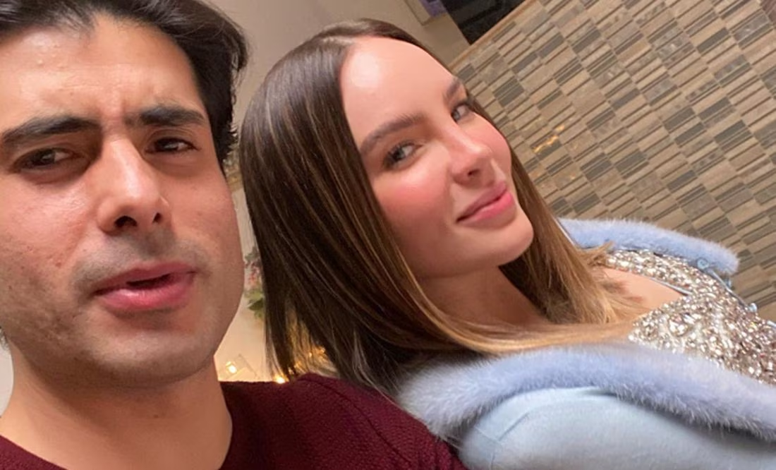 José Ángel Bichir reitera que firmó un contrato que prohíbe que hable de su noviazgo con Belinda