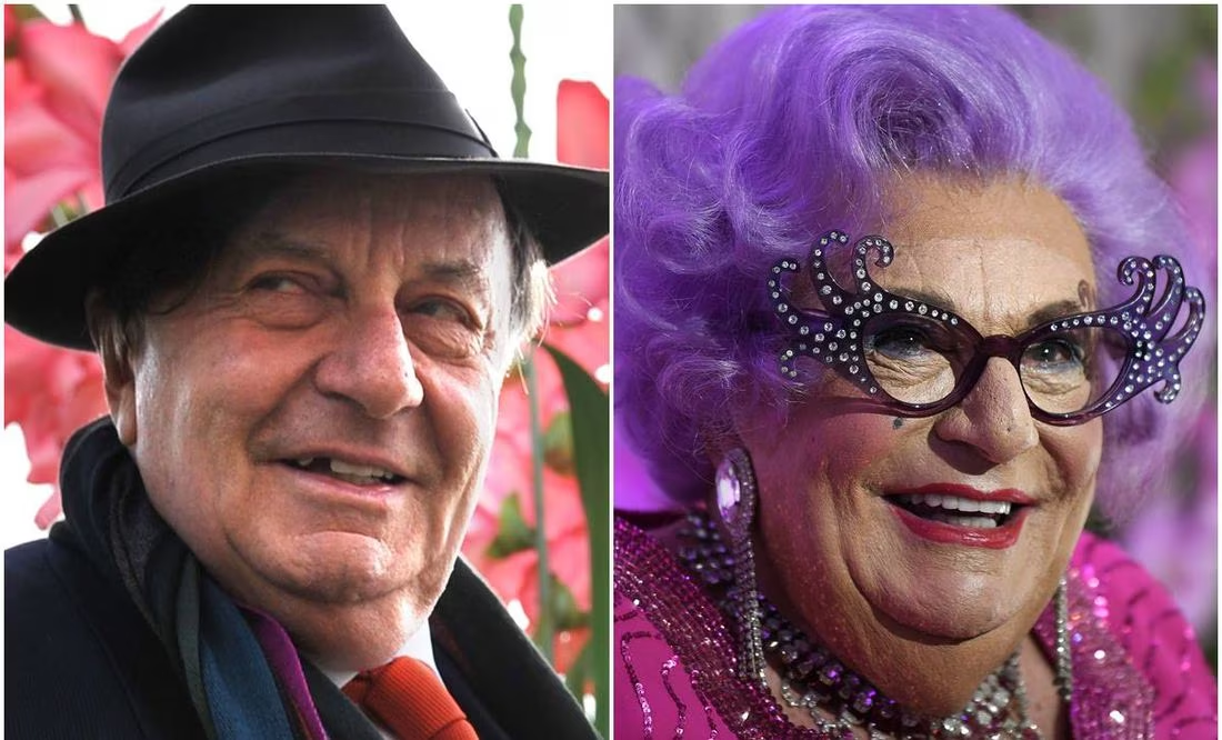 Fallece a los 89 años Barry Humphries, el reconocido humorista australiano